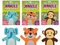 Sew Your Own Jungle Hand Puppet, Assorted Picked At Random Part No.140-256
