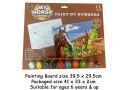 My Horse Paint By Numbers Art set, by A to A Toys Part No.37366