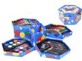 Kreative Kids 52pce Art Set In Hexagonal Box Part No.TY0693