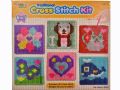 Kreative Kids Cross Stitching Kits - Assorted Part No.TY0313
