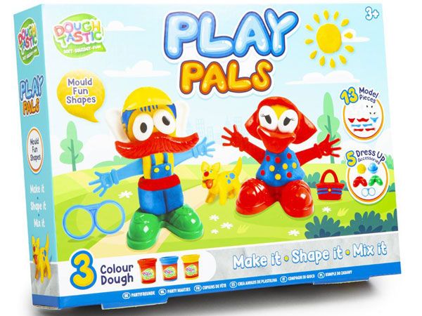 Grafix Dough Tastic Play Pals Dough Set