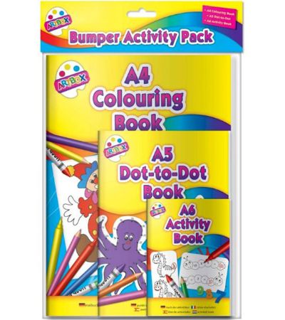 Art Box Bumper Activity Pack